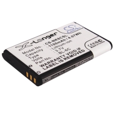 Kompatibilna zamenjava baterije za Nokia BL-6C,LBAT100,LBAT1000