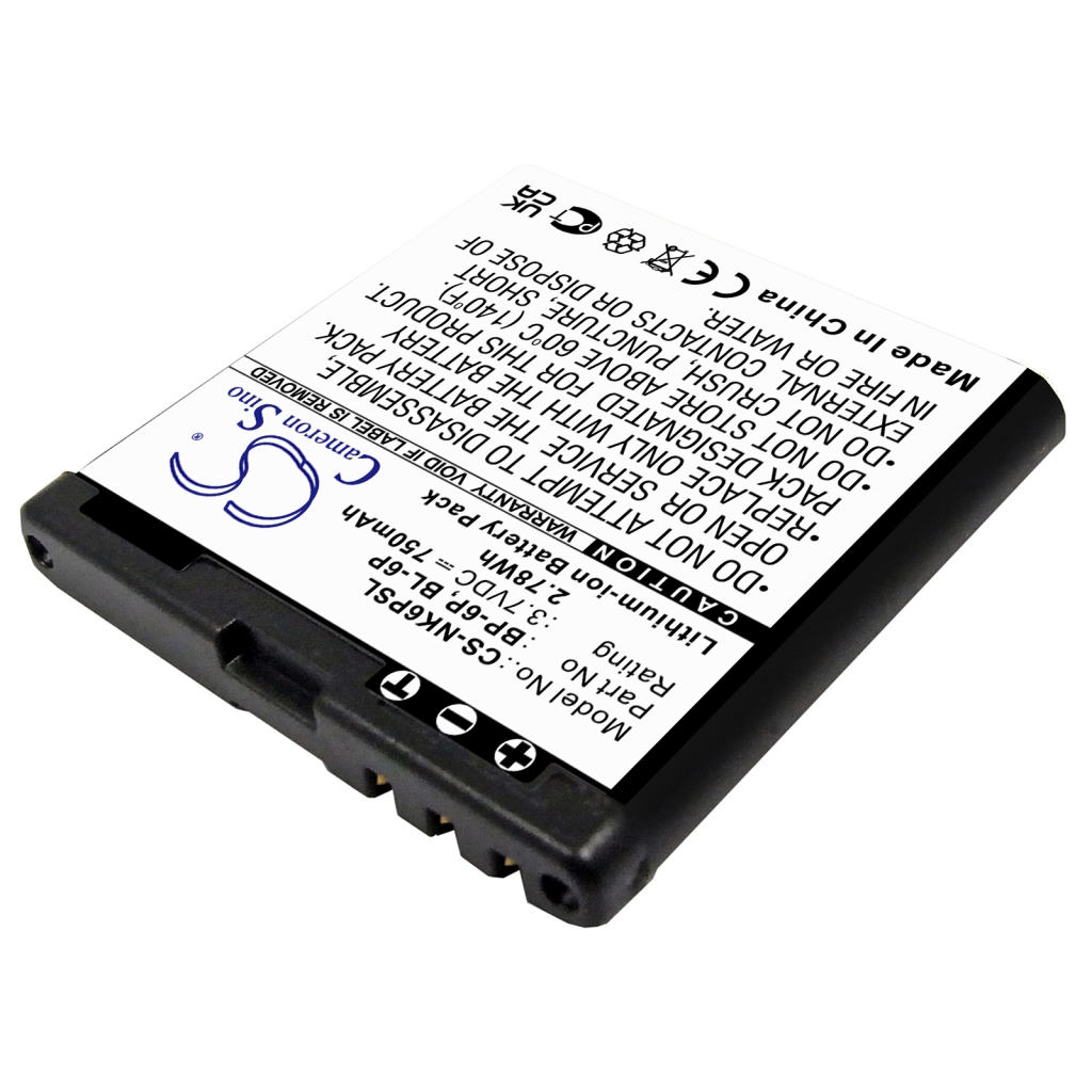 Baterija za mobilni telefon Seecode CS-NK6PSL