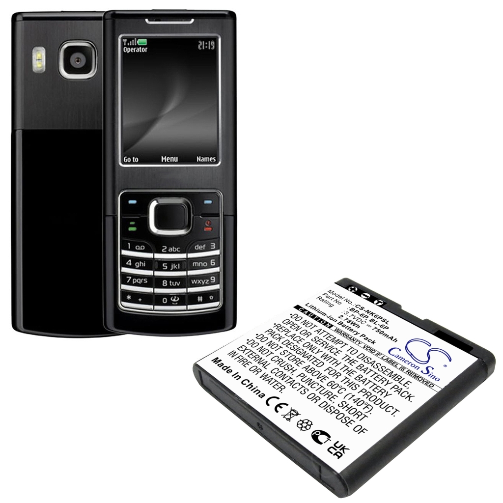 Baterija za mobilni telefon Seecode CS-NK6PSL