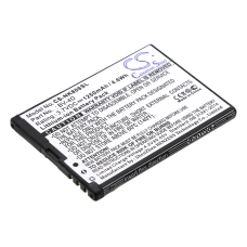 Kompatibilna zamenjava baterije za Nokia BV-4D