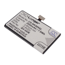 Kompatibilna zamenjava baterije za Nokia BV-5XW