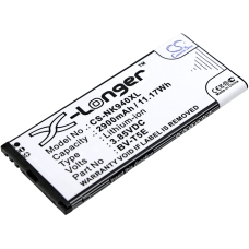 Kompatibilna zamenjava baterije za Nokia BV-T5E