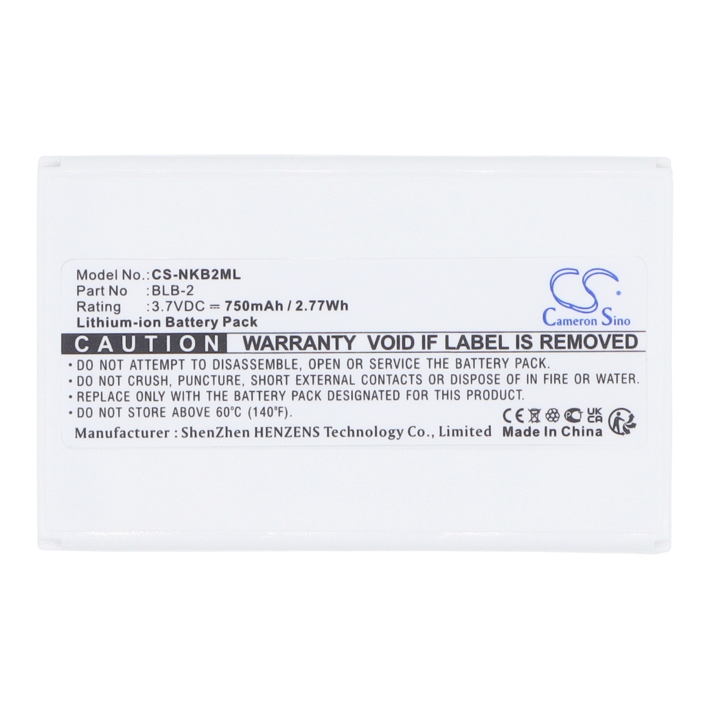 Battery compatible with Aiptek