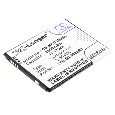 Kompatibilna zamenjava baterije za Nokia TN-BL3000R1