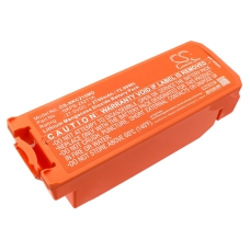 Kompatibilna zamenjava baterije za Nihon Kohden NKPB-28271K,SB-214VK,X217A