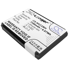 Kompatibilna zamenjava baterije za Nokia BLC-1,BLC-2,BMC-3