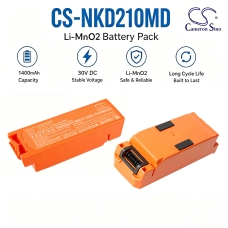 Kompatibilna zamenjava baterije za Nihon Kohden NKPB-1430K,SB-210VK