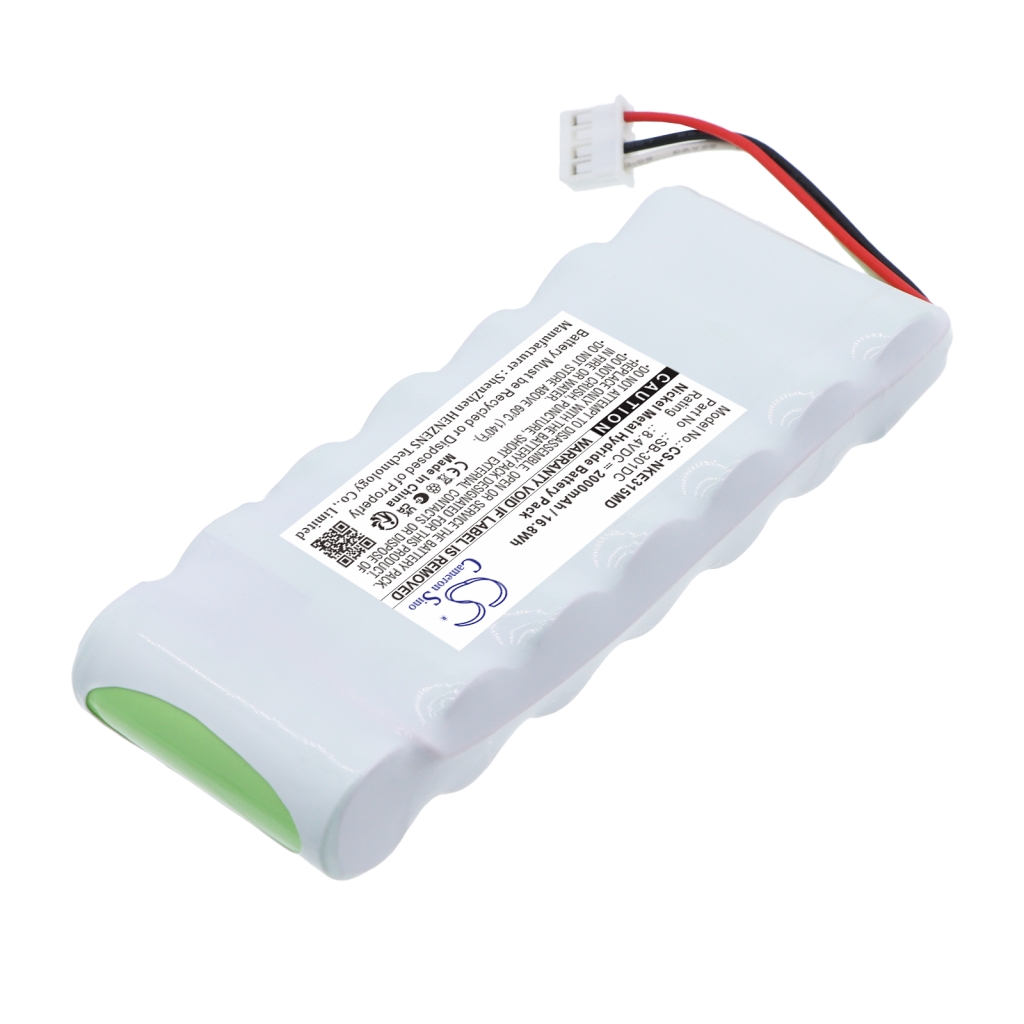 Baterija združljivo z Nihon Kohden CS-NKE315MD