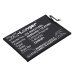 Compatible battery replacement for Nokia GH6581