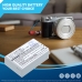 Battery compatible with Nikon CS-NKJ150MC
