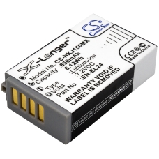 Kompatibilna zamenjava baterije za NIKON EN-EL24,VFB11901