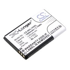 Kompatibilna zamenjava baterije za Nokia BL-L5J