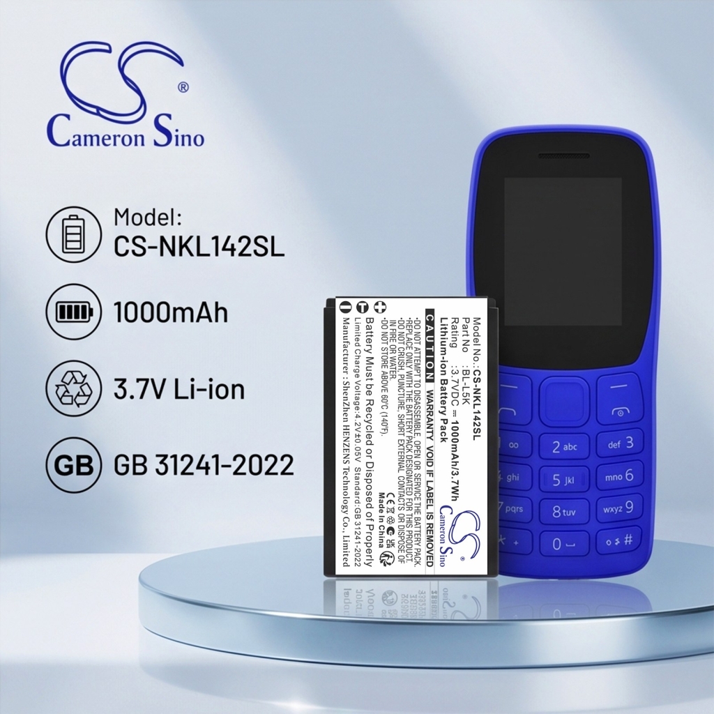 Battery for Nokia TA-1447