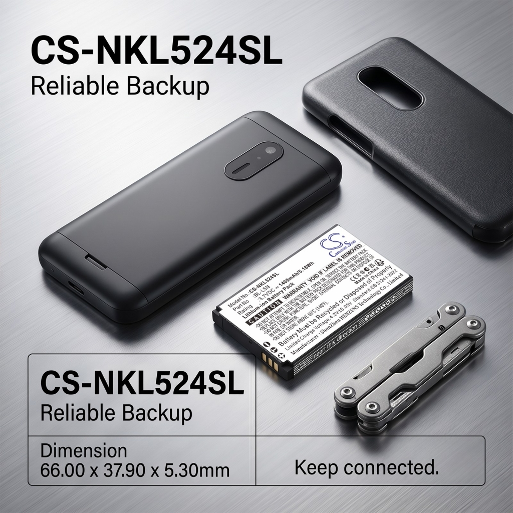 Baterija združljivo z Nokia CS-NKL524SL