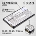 Baterija združljivo z Nokia CS-NKL524SL