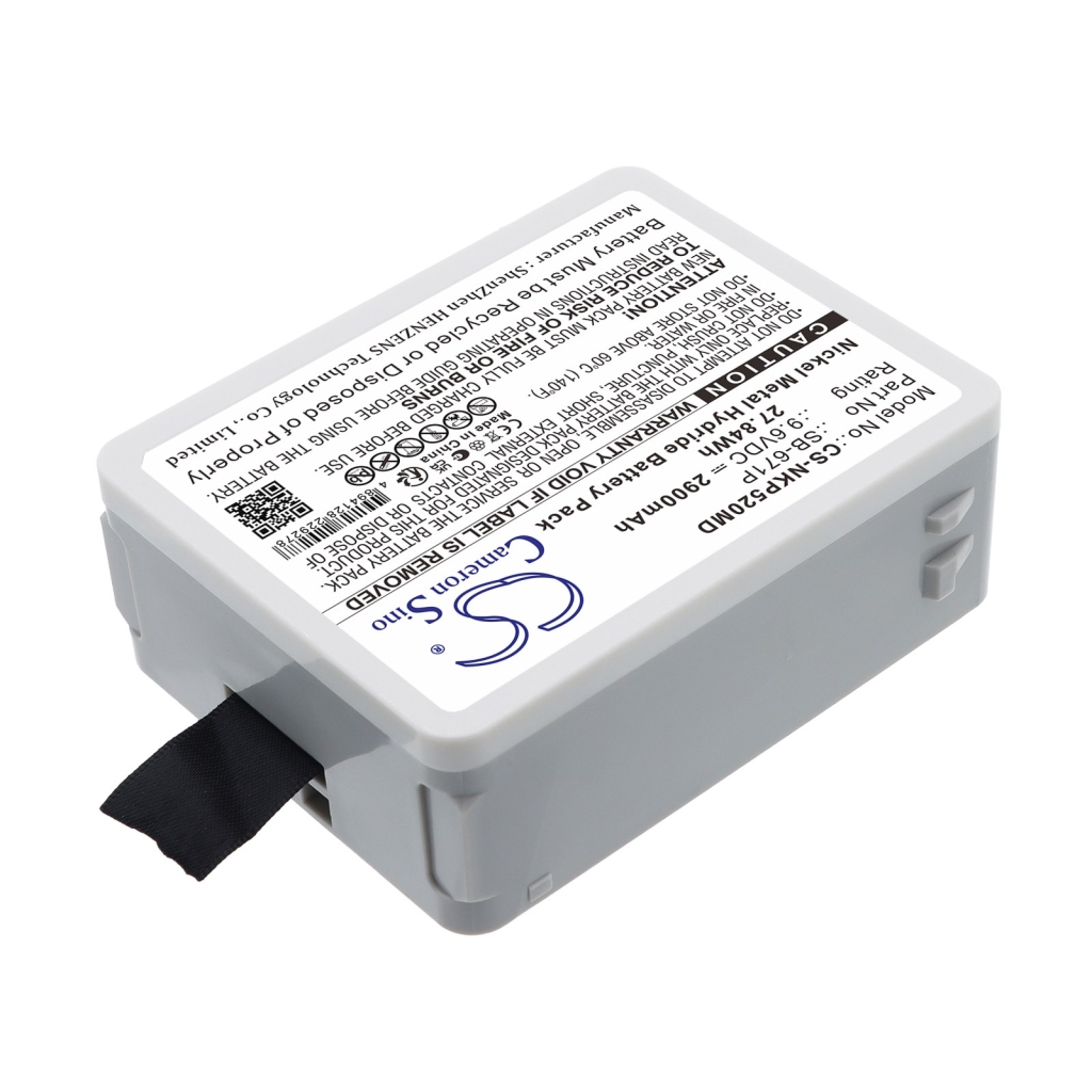 Baterije združljivo z Nihon Kohden BSM-3000 BSM-3000 CS-NKP520MD
