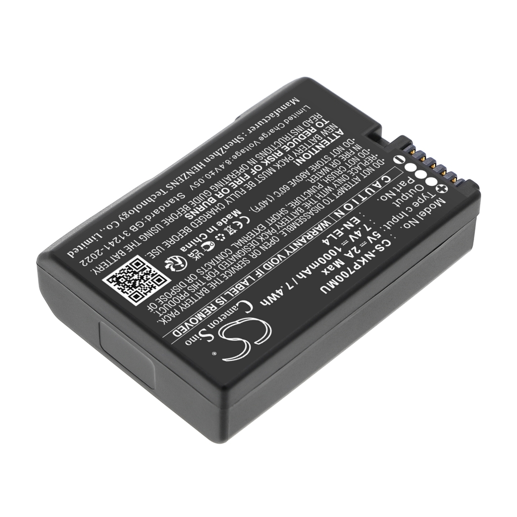 Camera Battery Nikon D3S
