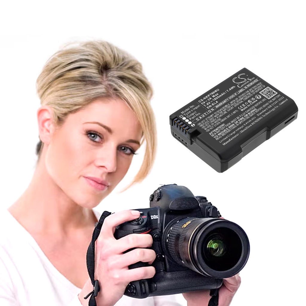 Camera Battery Nikon D3S