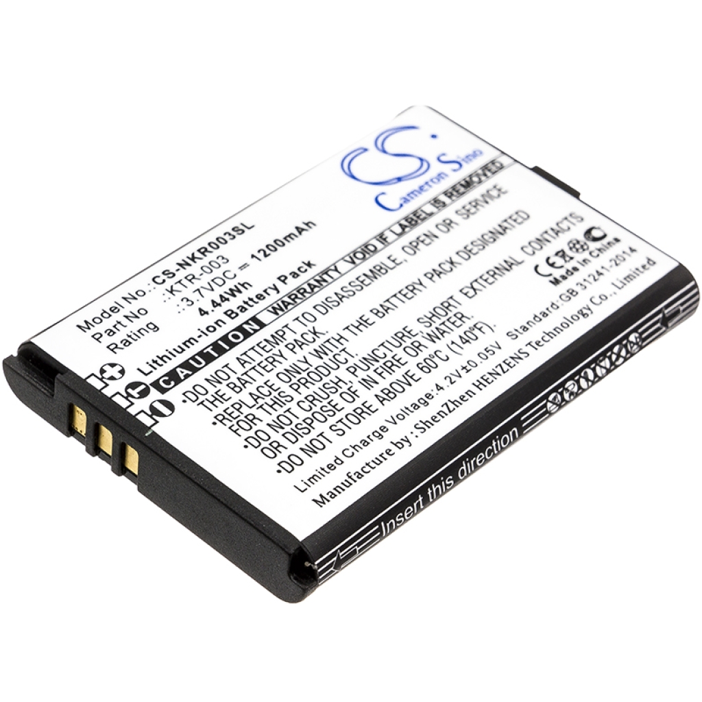 Baterije Baterija za igre, PSP, NDS CS-NKR003SL