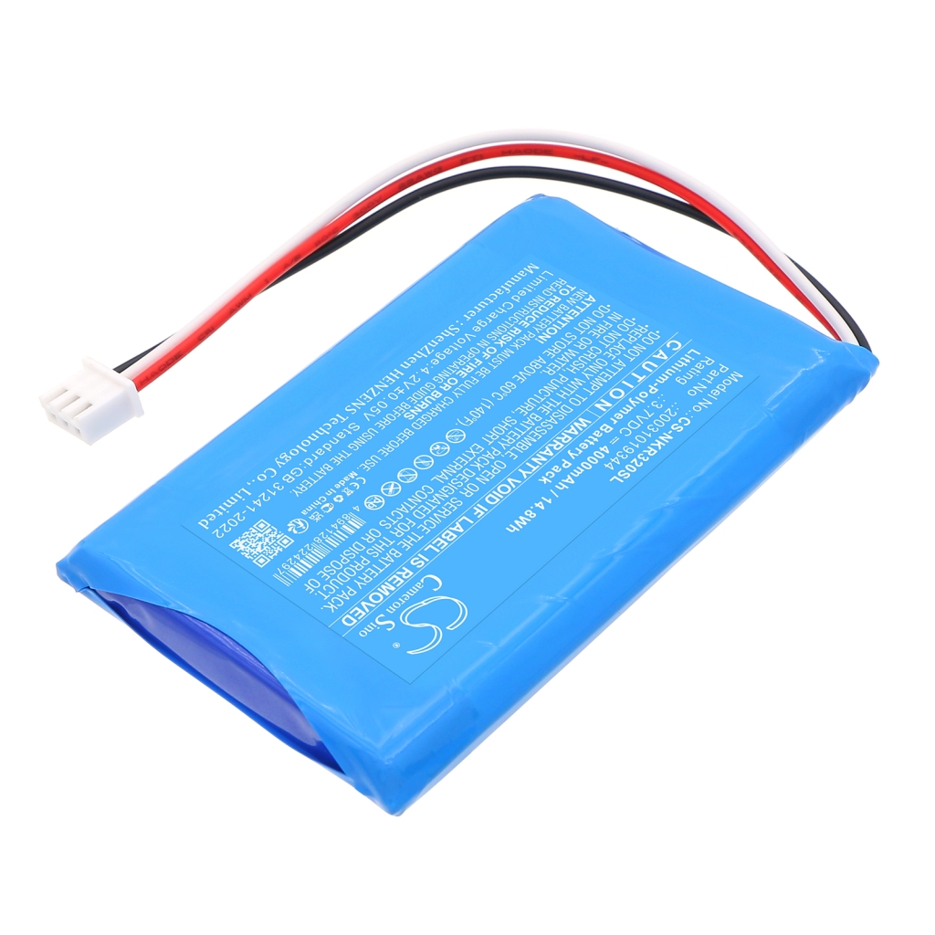 Compatible battery replacement for Novker 20031019344