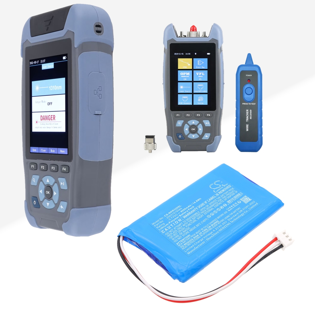 Compatible battery replacement for Novker 20031019344