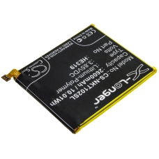 Kompatibilna zamenjava baterije za Nokia HE319,HE330