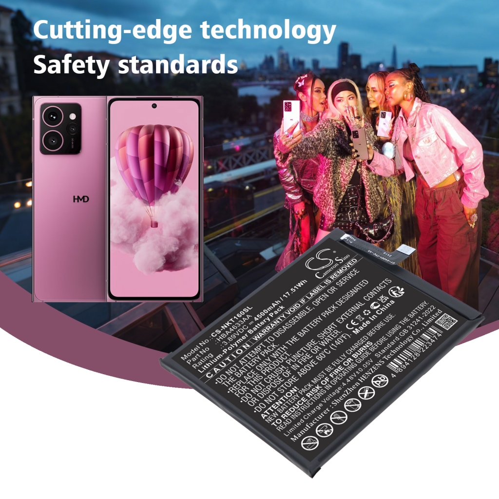 Battery Replaces HQ71101001DT2