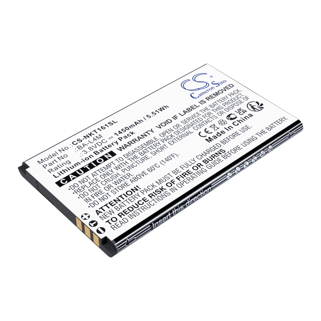 Mobile Phone Battery Nokia CS-NKT161SL