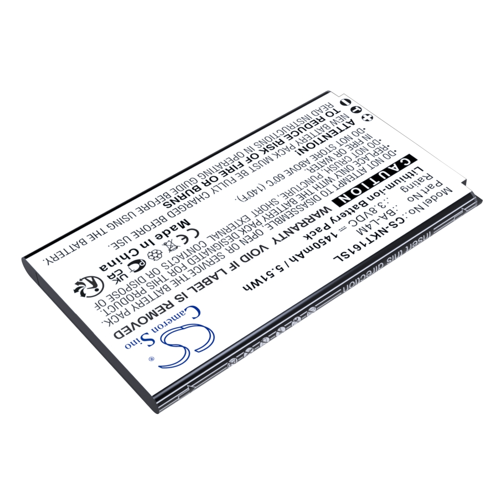 Mobile Phone Battery Nokia CS-NKT161SL