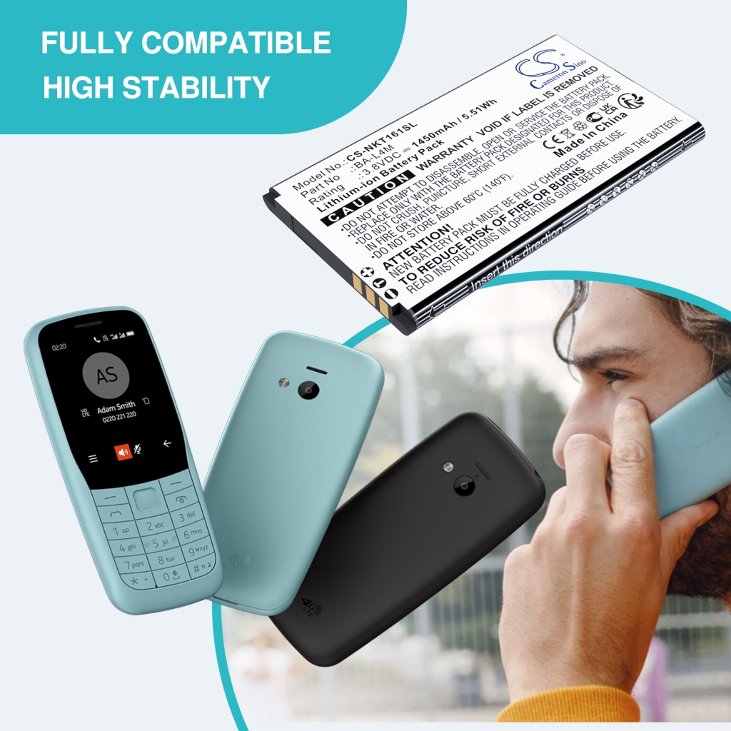 Mobile Phone Battery Nokia CS-NKT161SL