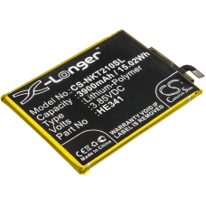 Kompatibilna zamenjava baterije za Nokia HE338,HE341