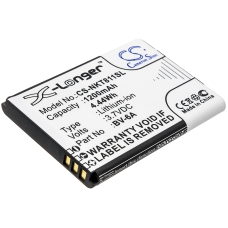 Kompatibilna zamenjava baterije za Nokia BV-6A