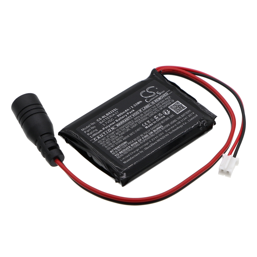 Baterija za brezžične slušalke Nolan CS-NLB922SL