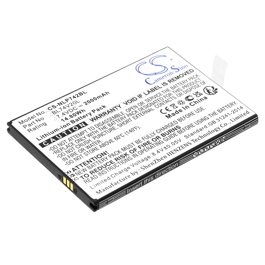 Baterija za plačilni terminal Newland SP600 (CS-NLP742BL)