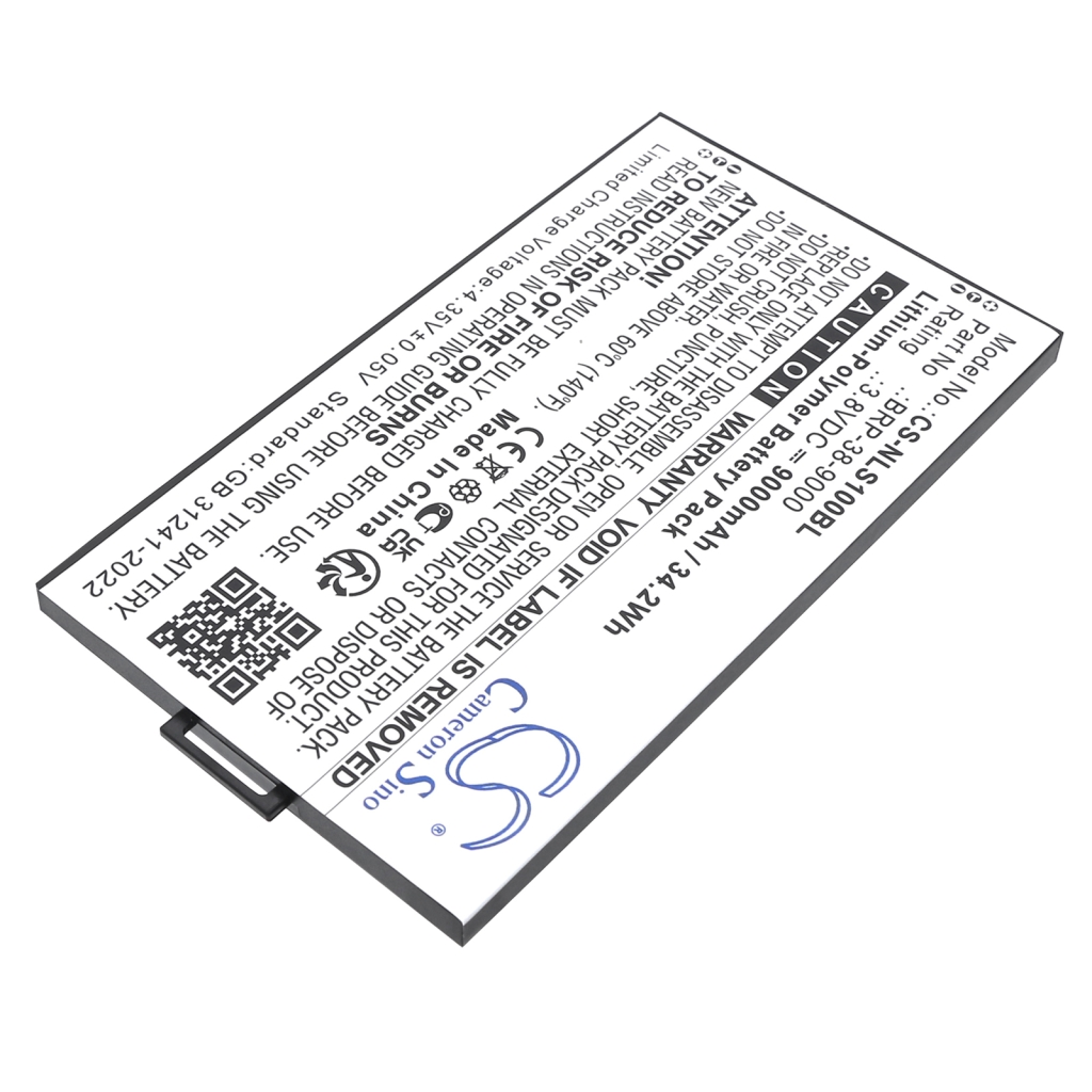 Baterija za tablični računalnik Newland SD100 Orion II MD (CS-NLS100BL)