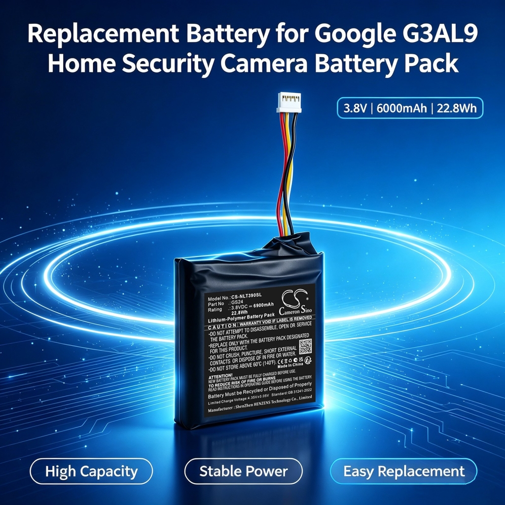 Baterije združljivo z Google G3AL9 G3AL9 CS-NLT390SL