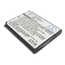 Kompatibilna zamenjava baterije za CASIO NP-110,NP-110DBA,NP-110L,NP-160