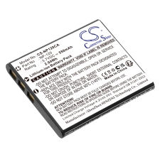 Kompatibilna zamenjava baterije za CASIO NP-120,NP-120DBA