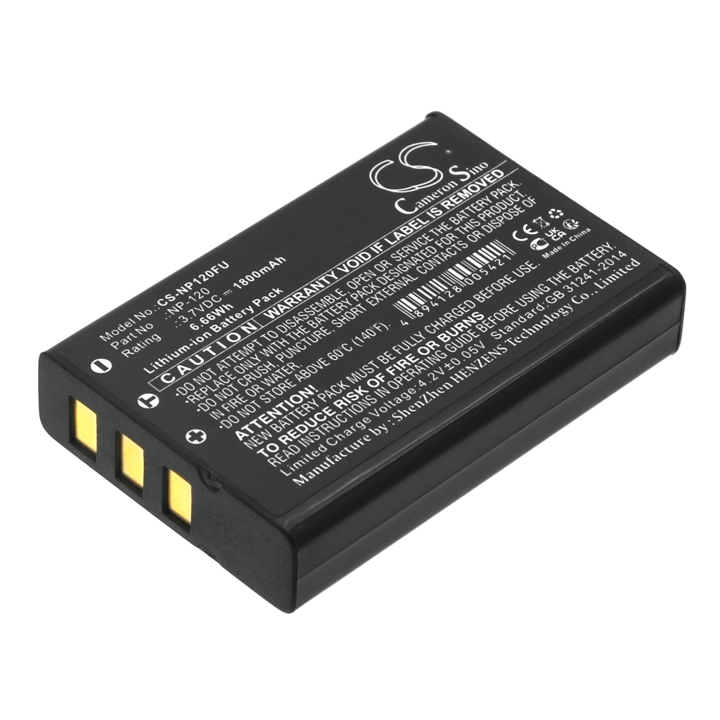 Camera Battery Praktica CS-NP120FU