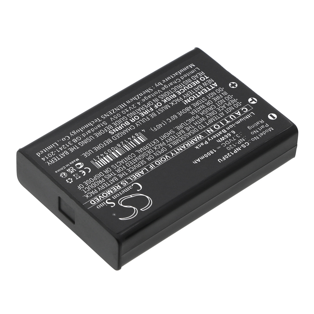 Camera Battery Praktica CS-NP120FU