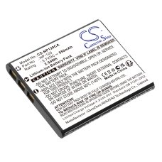 Kompatibilna zamenjava baterije za CASIO NP-120,NP-120DBA