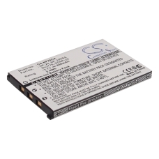 Kompatibilna zamenjava baterije za CASIO NP-20,NP-20DBA