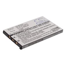 Kompatibilna zamenjava baterije za CASIO NP-20,NP-20DBA