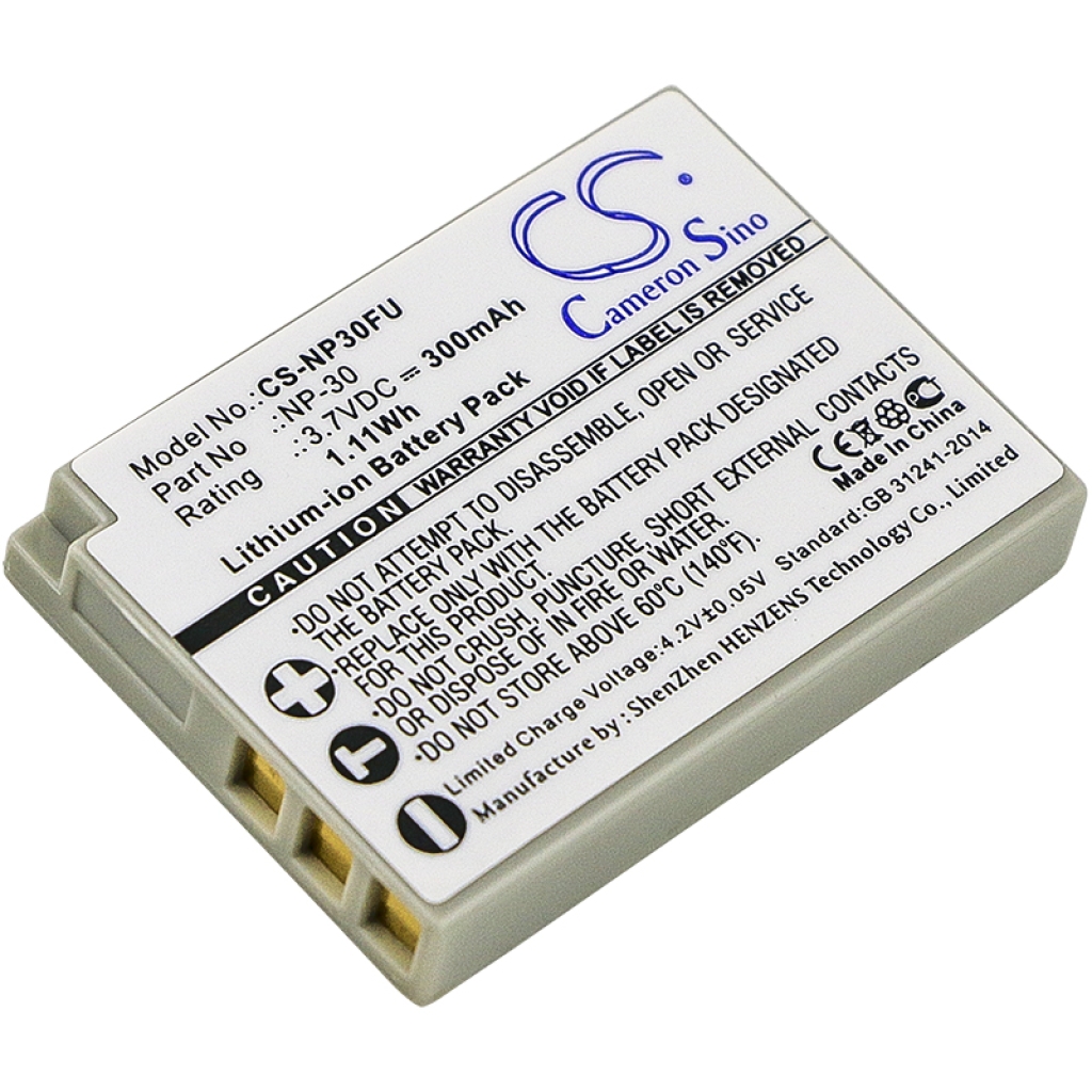 Camera Battery Rollei CS-NP30FU