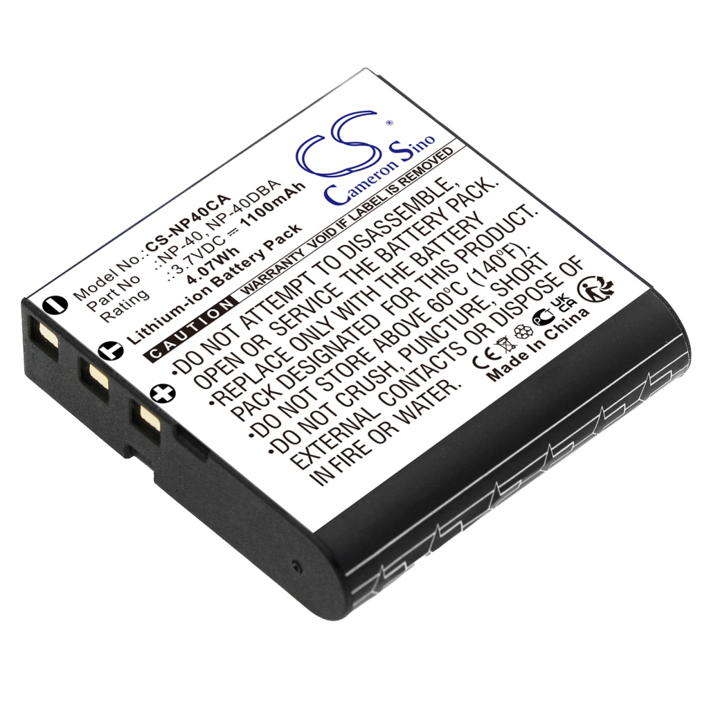 Camera Battery Ricoh CS-NP40CA