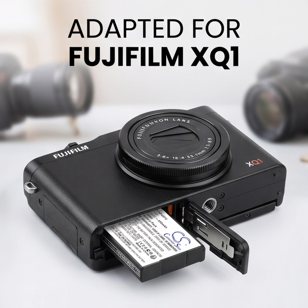 Baterije združljivo z Fujifilm XQ1 XQ1 CS-NP48FU