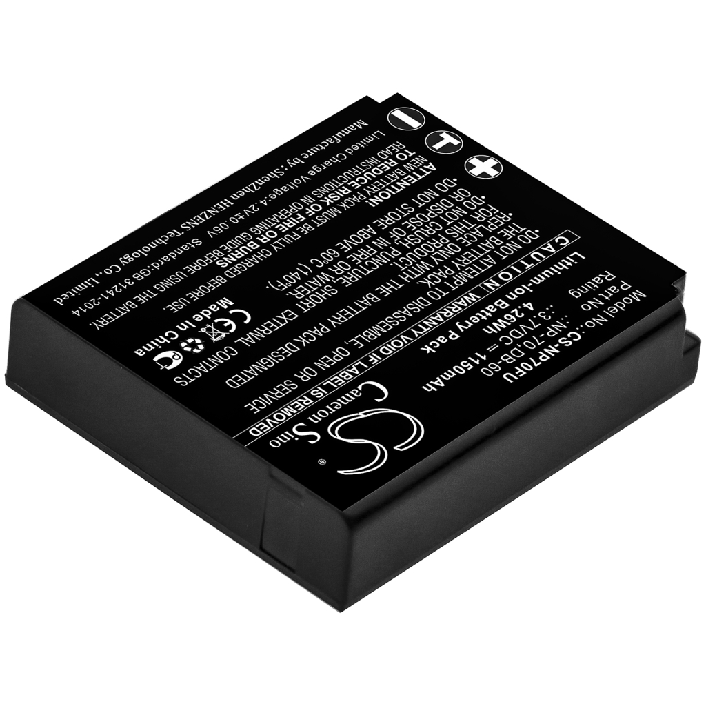 Camera Battery Panasonic Lumix DMC-LX1BS
