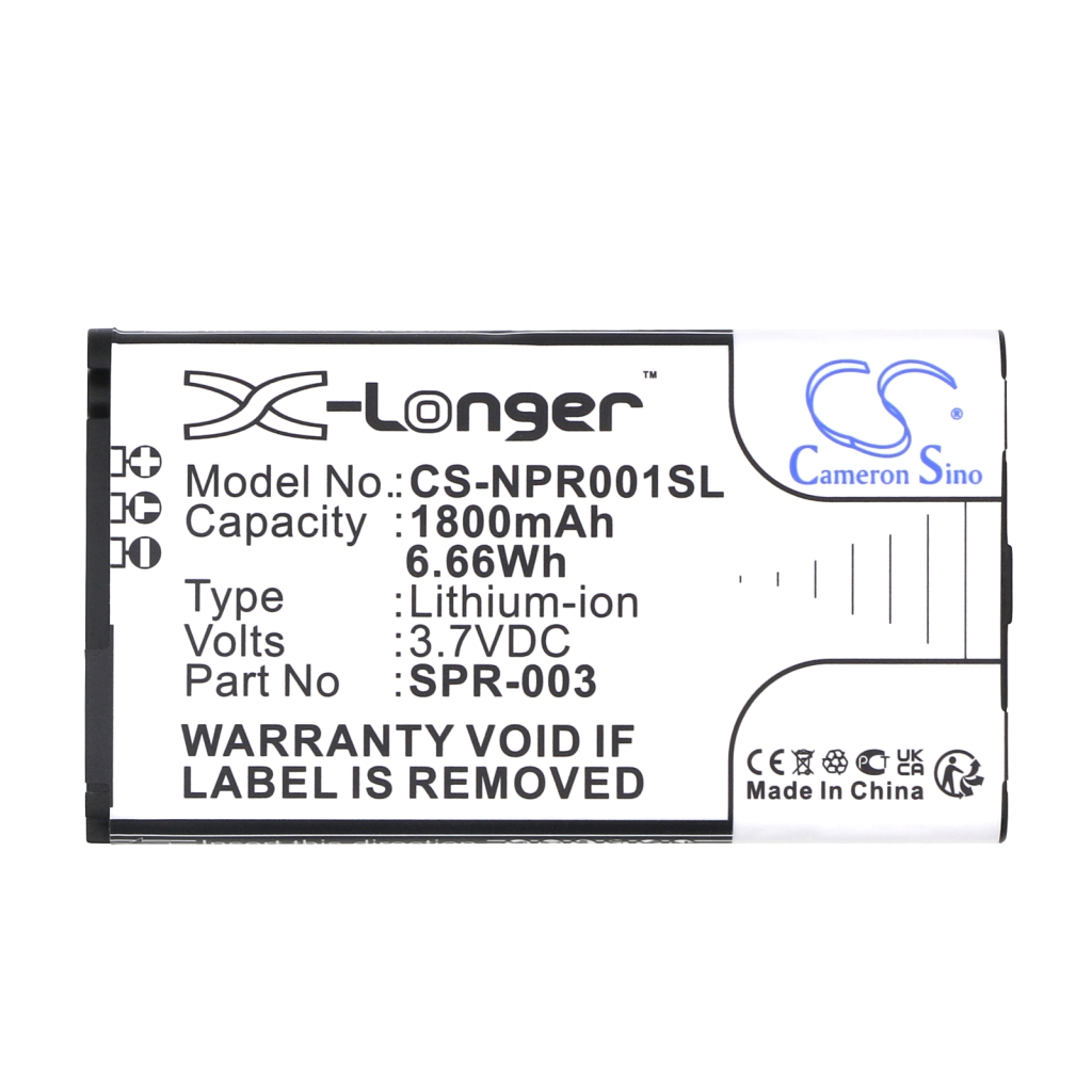 Game, PSP, NDS Battery Nintendo CS-NPR001SL