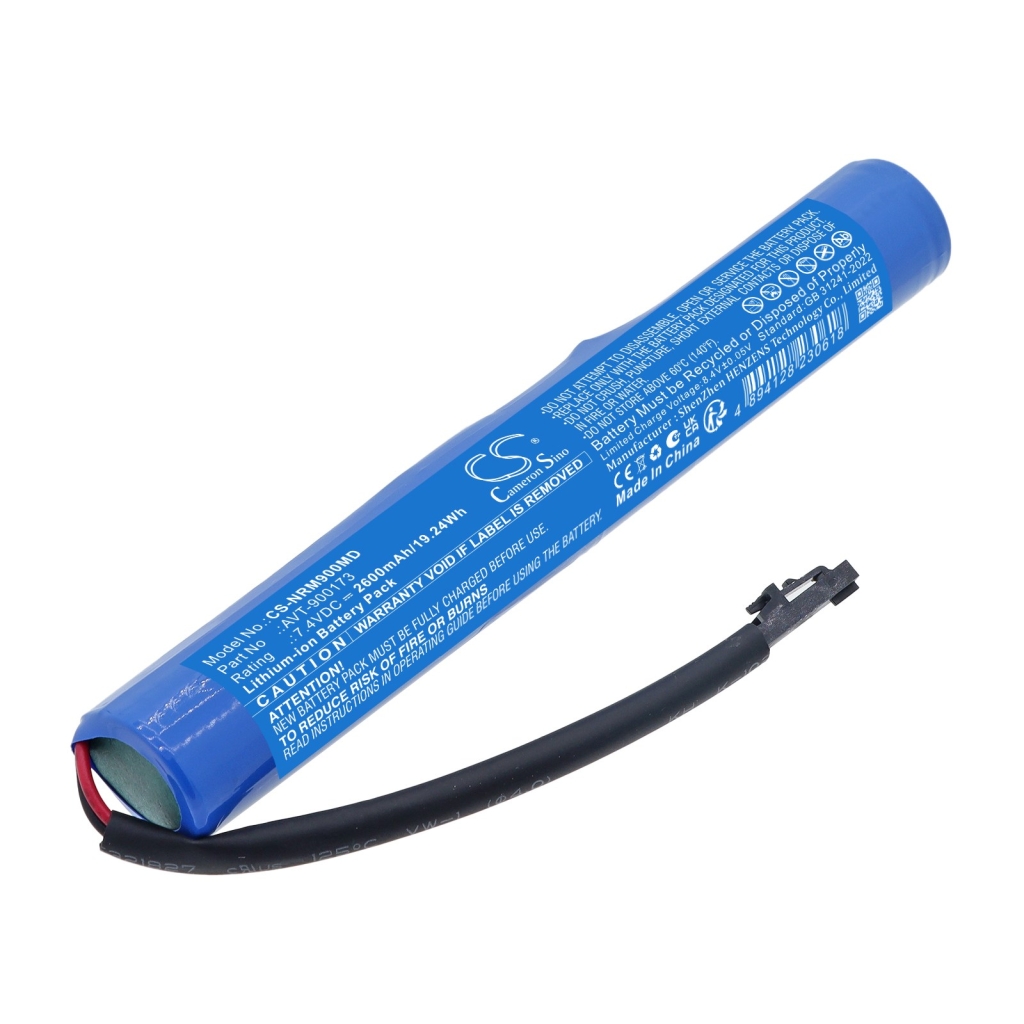 Baterije združljivo z Neuromove NM900 NM900 CS-NRM900MD