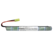 Battery compatibleWith RC hobby batteries